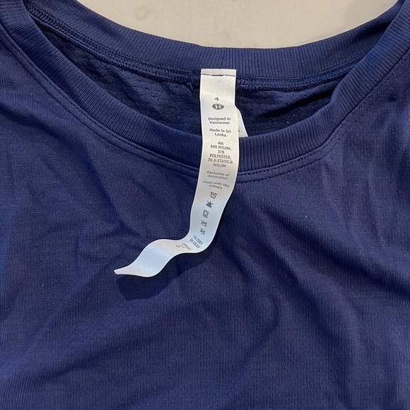 Lululemon Train to Be Tank - Picture 3 of 4